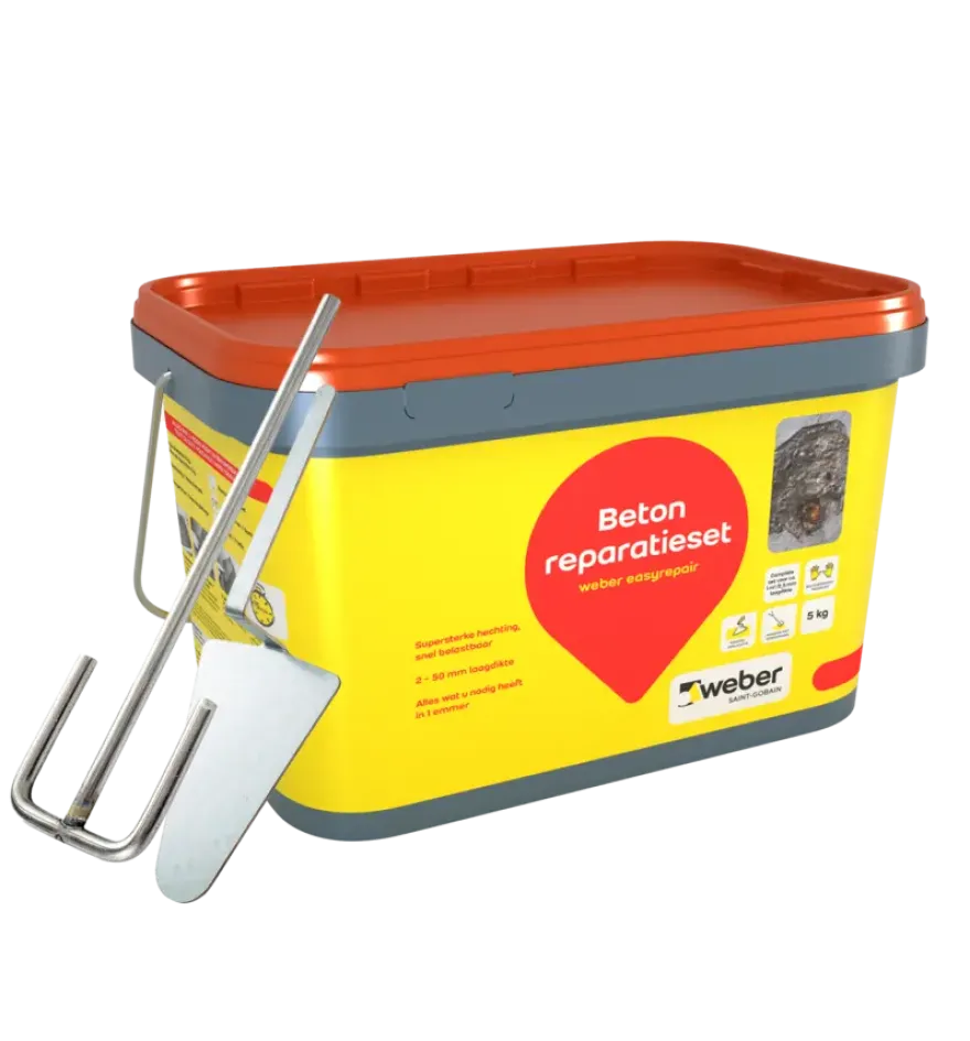 Weber Beamix beton reparatiemortel 5 kg