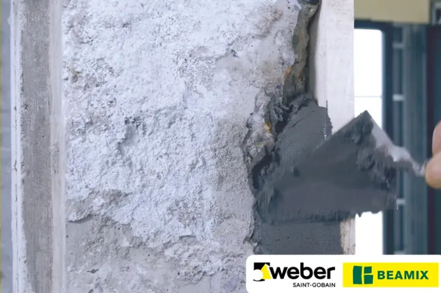 Weber Beamix beton reparatiemortel 5 kg