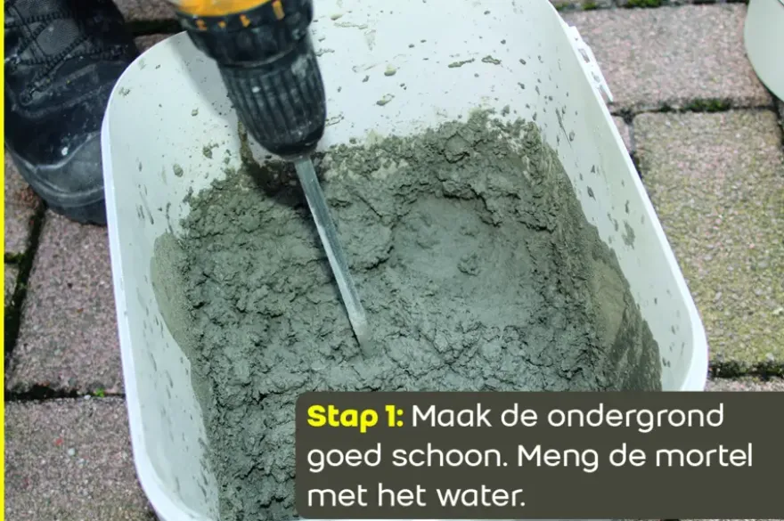 Weber Beamix beton reparatiemortel 5 kg
