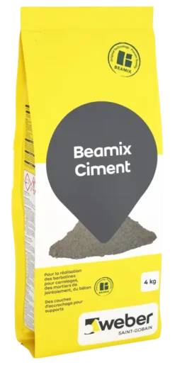 Weber Beamix cement 800 grijs 4 kg