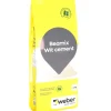 Weber Beamix cement wit 4 kg