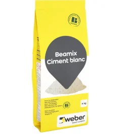 Weber Beamix cement wit 4 kg