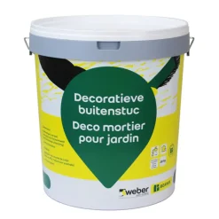 Weber Beamix decoratieve buitenstuc tuinmortel 20 kg