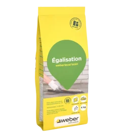 Weber Beamix egalisatiecement 4 kg
