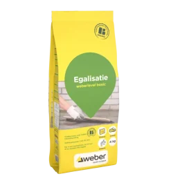 Weber Beamix egalisatiecement 4 kg