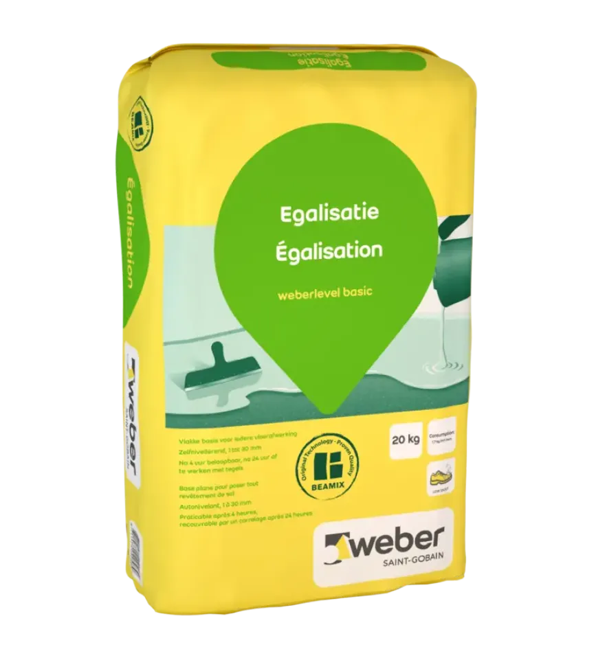 Weber Beamix Egalisatie 20 kg