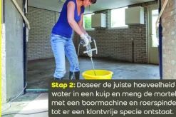 Weber Beamix Egalisatie vezelversterkt 20 kg