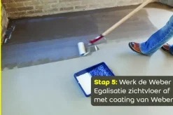 Weber Beamix Egalisatie zichtvloer 20 kg