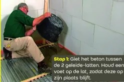 Weber Beamix lichtgewicht betonmortel grijs 18 kg