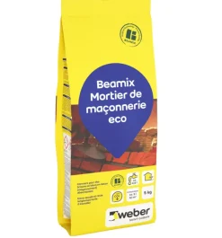 Weber Beamix metselmortel vuurvast grijs 5 kg