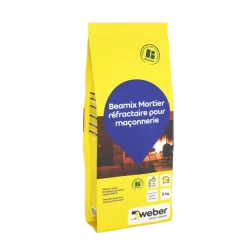 Weber Beamix metselmortel vuurvast grijs 5 kg