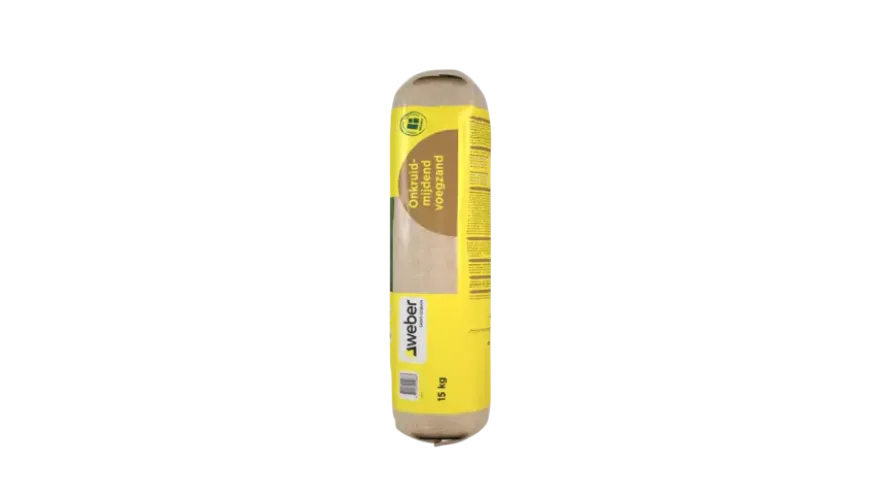 Weber Beamix onkruidmijdend voegzand naturel 15 kg