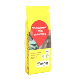 Weber Beamix repair snelcement waterstop 1 kg