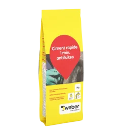 Weber Beamix repair snelcement waterstop 1 kg