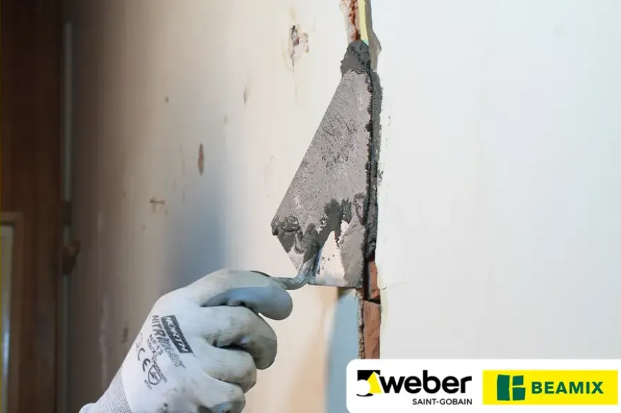 Weber Beamix snelcement 4 kg