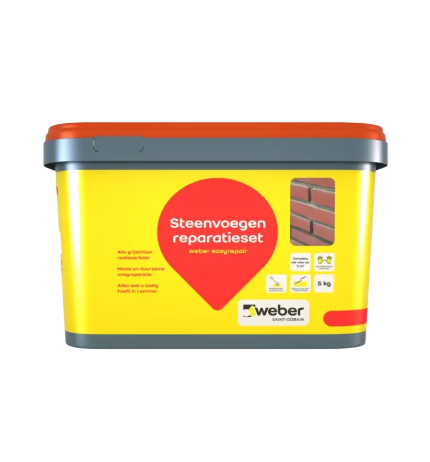 Weber Beamix steenvoegen reparatieset 5 kg