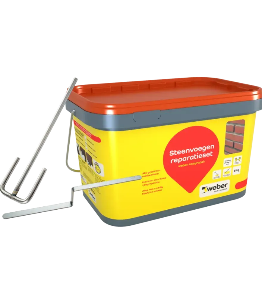 Weber Beamix steenvoegen reparatieset 5 kg