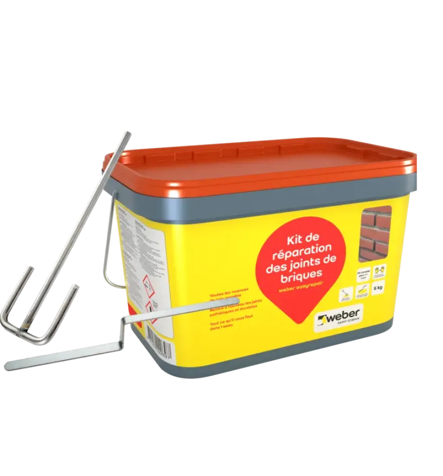 Weber Beamix steenvoegen reparatieset 5 kg