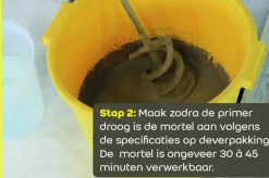 Weber Beamix vloeibare zandcement 20 kg