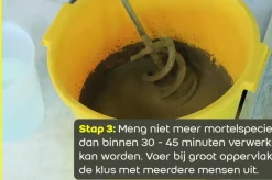 Weber Beamix vloeibare zandcement 20 kg
