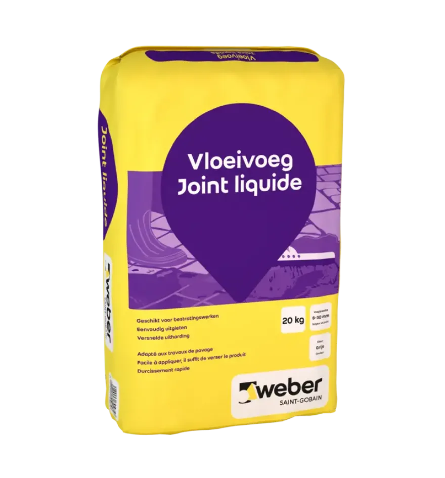 Weber Beamix vloeivoeg 20 kg