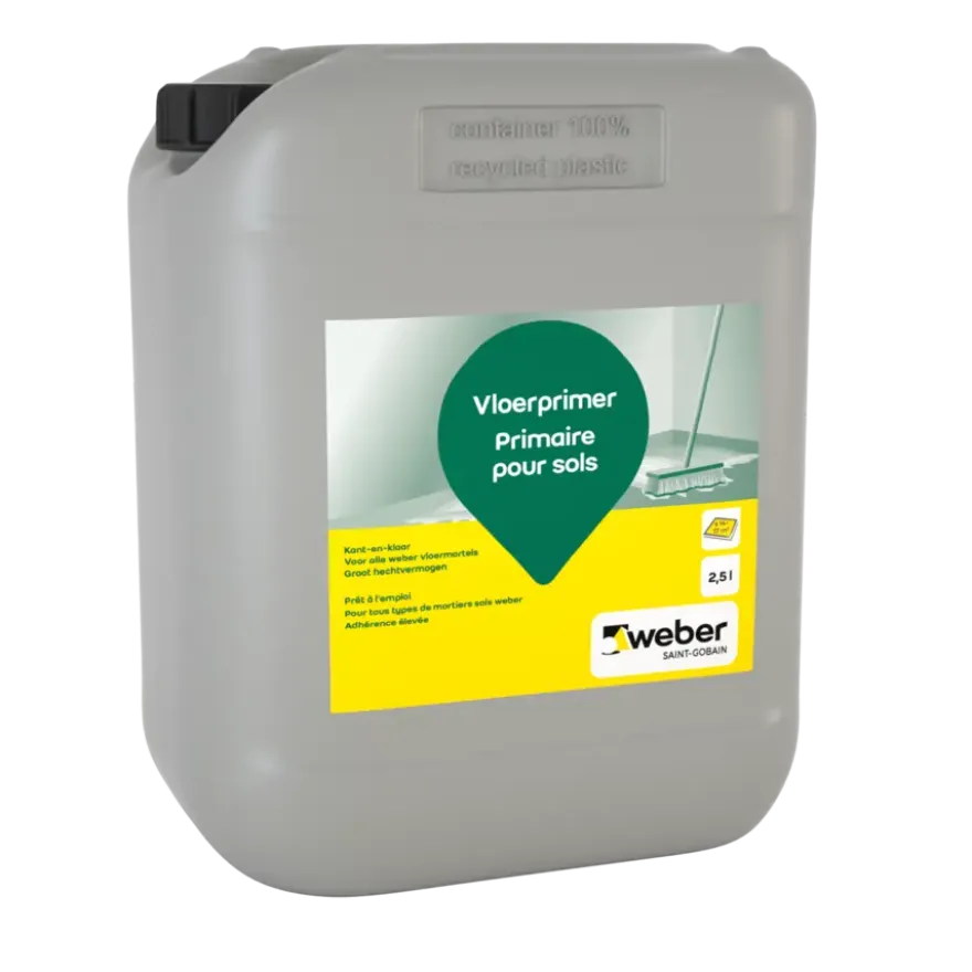 Weber Beamix vloerprimer universeel 2,5 liter