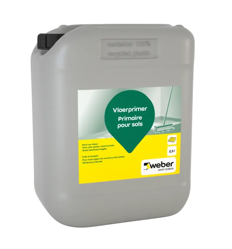 Weber Beamix vloerprimer universeel 2,5 liter