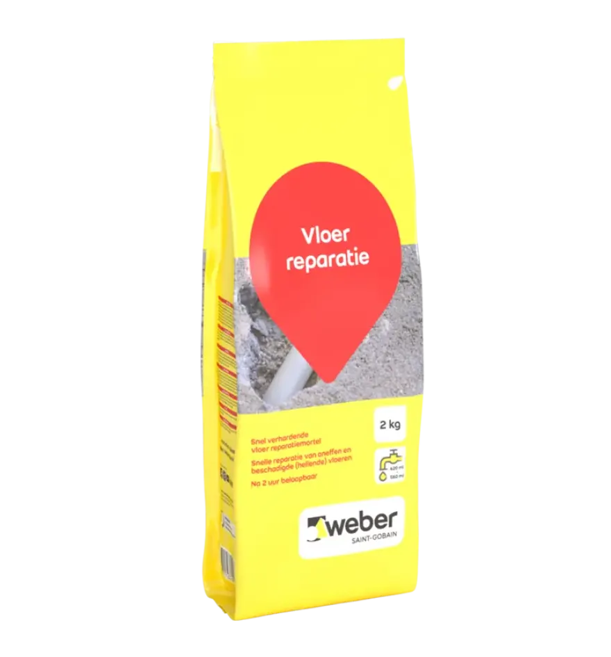 Weber Beamix vloer reparatiemortel 2 kg