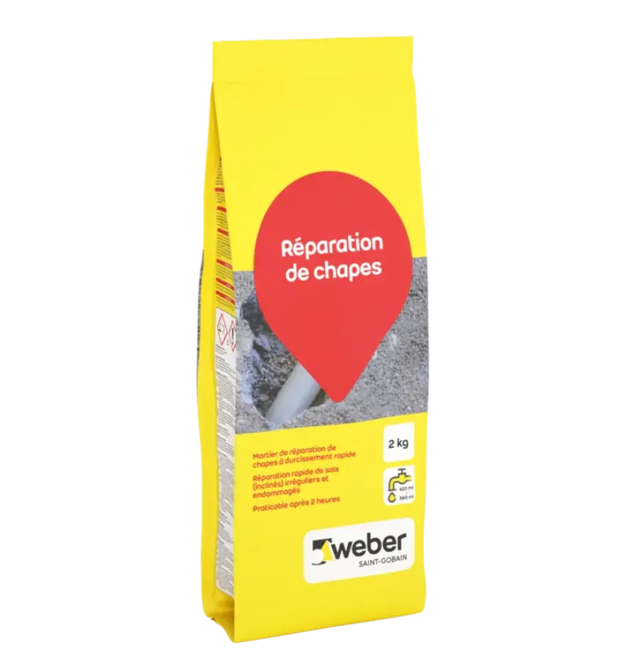 Weber Beamix vloer reparatiemortel 2 kg