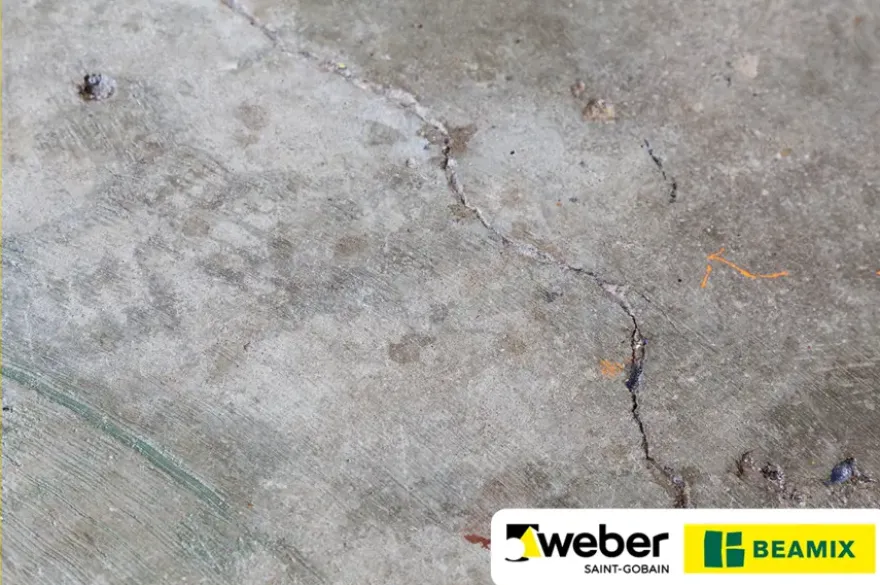 Weber Beamix vloer reparatiemortel 2 kg