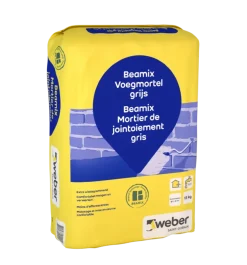 Weber Beamix voegmortel grijs 15 kg