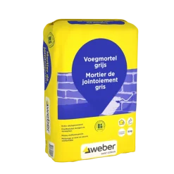 Weber Beamix voegmortel grijs 15 kg