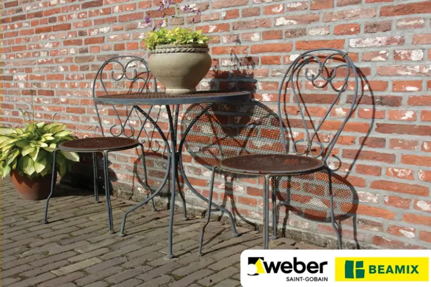 Weber Beamix voegmortel grijs 15 kg