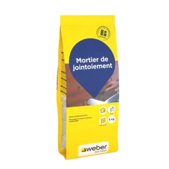 Weber Beamix voegmortel grijs 5 kg