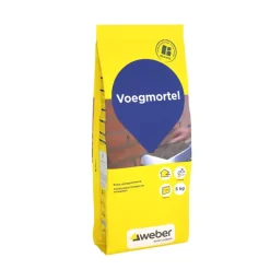 Weber Beamix voegmortel grijs 5 kg