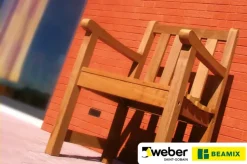 Weber Beamix voegmortel lichtgrijs 15 kg