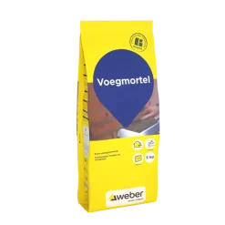 Weber Beamix voegmortel lichtgrijs 5 kg