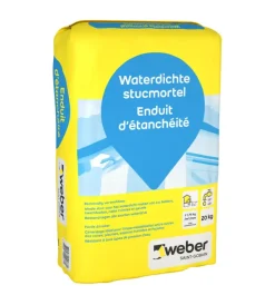 Weber Beamix waterdichte stucmortel 20 kg