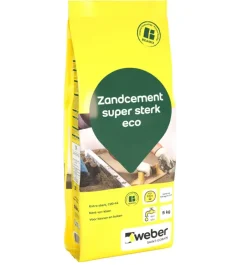Weber Beamix zandcement eco grijs 5 kg