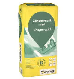 Weber Beamix zandcement snel 20 kg