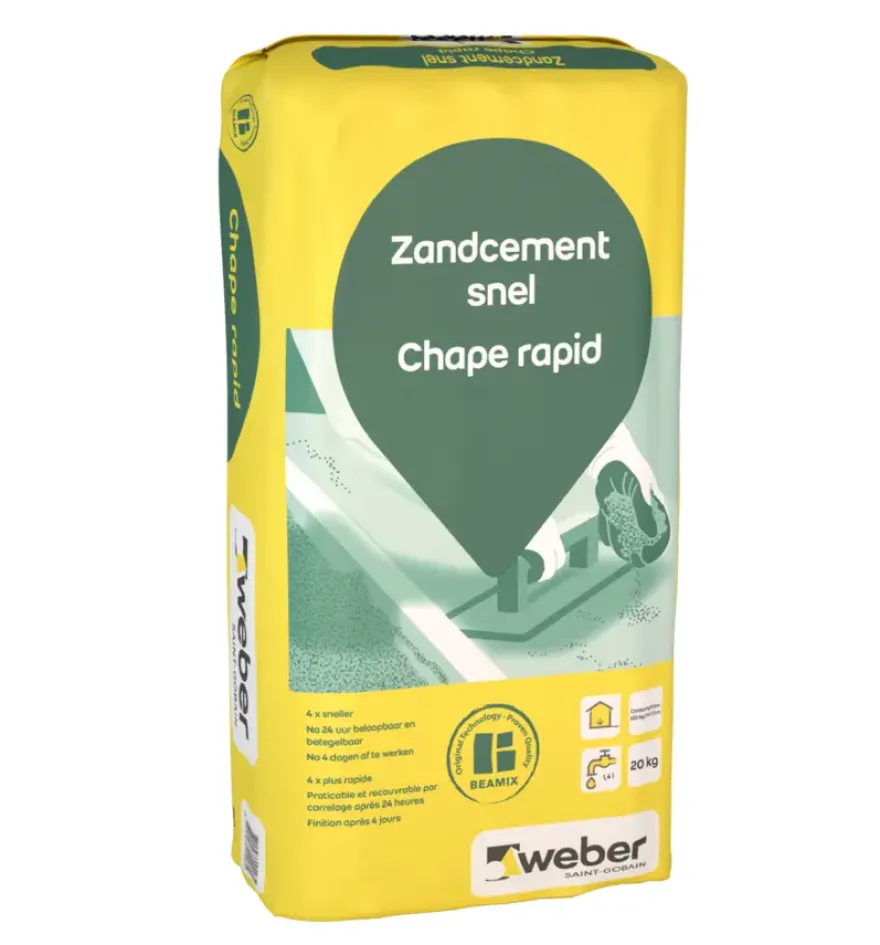 Weber Beamix zandcement snel 20 kg