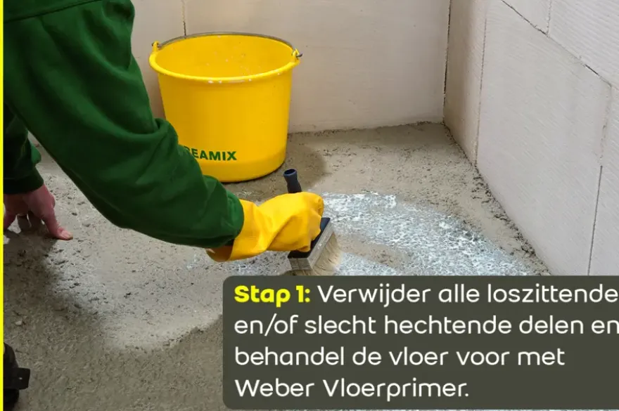 Weber Beamix zandcement snel 20 kg
