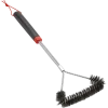 Weber grillborstel driezijdig 46 cm