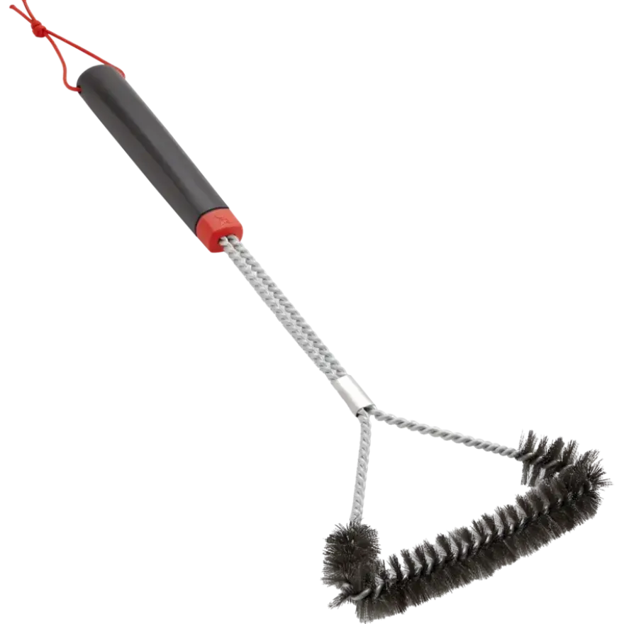 Weber grillborstel driezijdig 46 cm