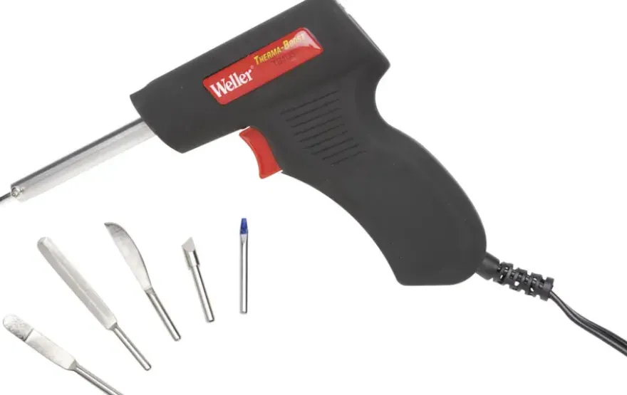 Weller soldeerpistool TH-boost 30-130W 230V EU-versie