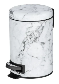 Wenko afvalemmer Onyx mat