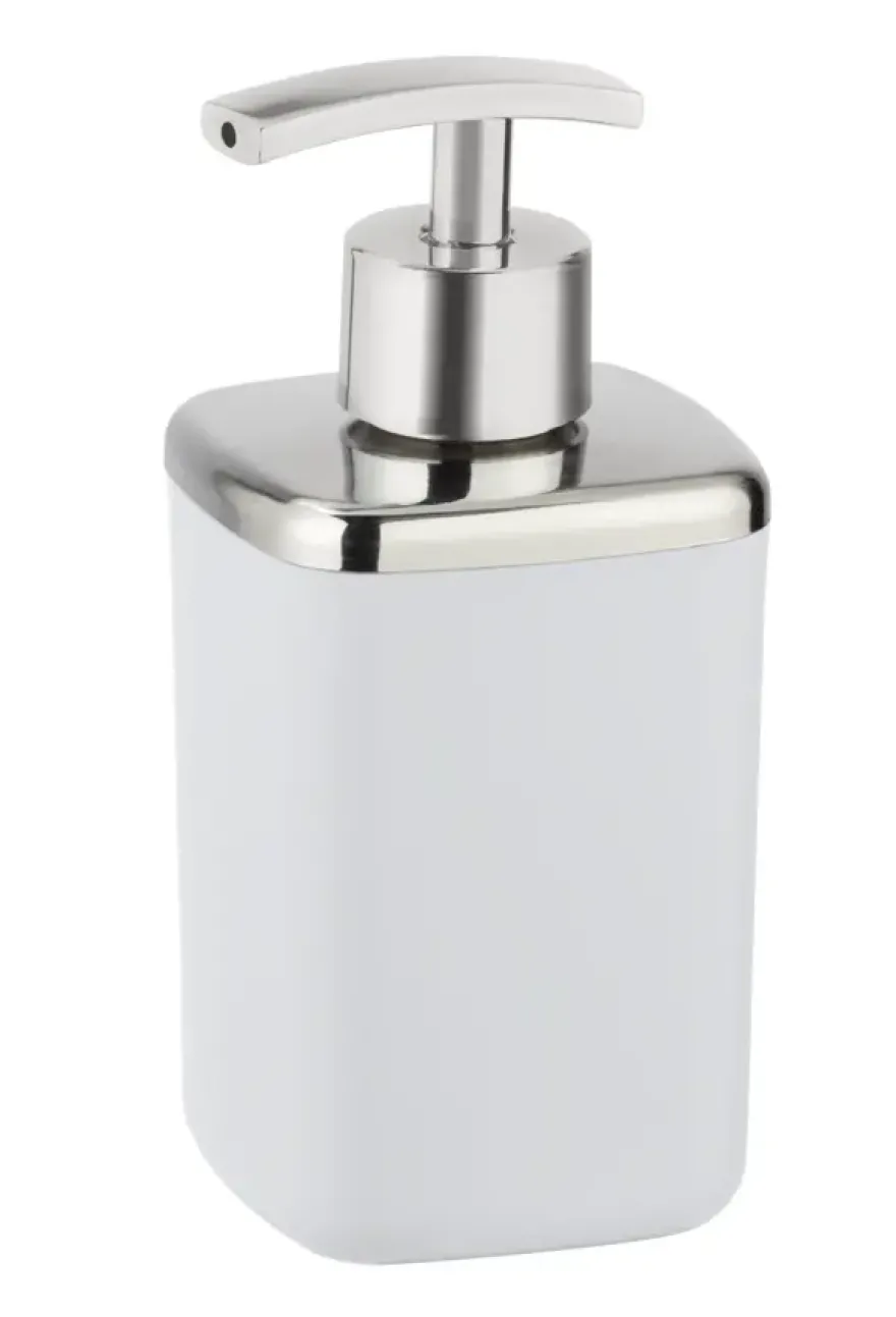Wenko Barcelona zeepdispenser kunststof wit