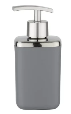 Wenko Barcelona zeepdispenser kunststof antraciet