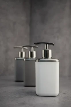 Wenko Barcelona zeepdispenser kunststof antraciet
