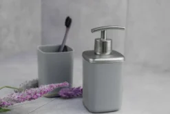 Wenko Barcelona zeepdispenser kunststof antraciet